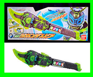 特価・新品未使用★仮面ライダージオウ/タッチ変槍 DXジカンデスピア