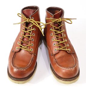 Red Wing (レッドウィング) #8131 Irish Setter Moc Toe / アイリッシュセッター モックトゥブーツ 2004年USA製 オロラセット size 7.5D