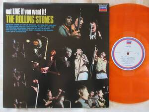 2304/LP/Rolling Stones/ローリング・ストーンズ/ガット・リヴ・イフ・ユー・ウォント・イット！/初回生産限定オレンジカラーレコード