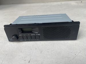 ダイハツ ハイゼット 純正 ラジオ AM/FM スピーカー内臓チューナー 86120-B5111