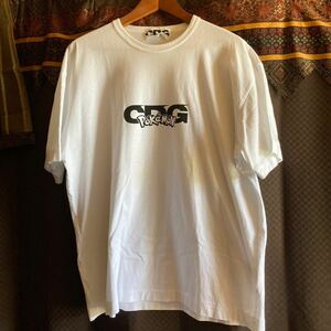 ポケモン×CDG コムデギャルソン コラボ 半袖Tシャツ ホワイト サイズS AD2022 ポケットモンスター オムプリュス ジュンヤワタナベマン