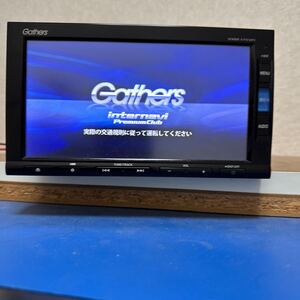 Gathers VXM-175VFi セキュリティロック メモリーナビ ギャザズ ホンダ