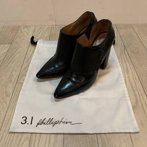 3.1フィリップリム/3.1 phillip lim/ヒールレザーシューズ/ブーツ