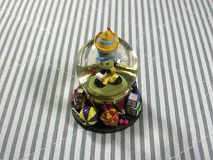 ★☆★ 貴重 かわいい♪ Jiminy Cricket SNOWGLOBE ジミニー・クリケット ピノキオ スノーボール スノードーム　スノーグローブ②　★☆★