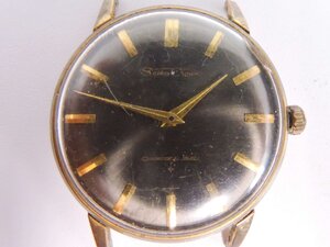 SEIKO セイコー クラウン Ref.572990 手巻 Cal.560 メンズ腕時計 1964年製 不動 秒針なし