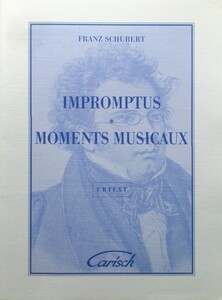 洋書輸入楽譜 シューベルト IMPROMPTUS MOMENTS MUSICAUX