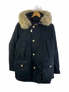 Woolrich◆ARCTIC PARKA/ダウンジャケット/XS/ナイロン/NVY/無地/1602174