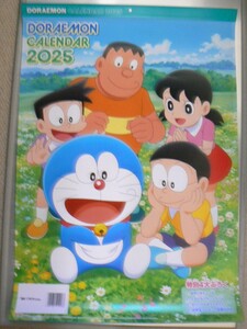 ドラえもん　カレンダー　２０２５年　付録なし