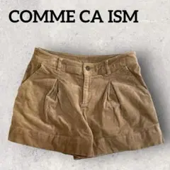 COMME CA ISM  コムサ コーデュロイ ショートパンツ ハーフ(M)