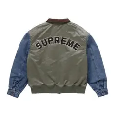 Supreme Denim Sleeve MA-1 Olive