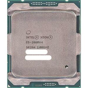 【中古】【ゆうパケット対応】Xeon E5-2660 v4 3.2GHz 35M LGA2011-3 SR2N4 [管理:1050016499]