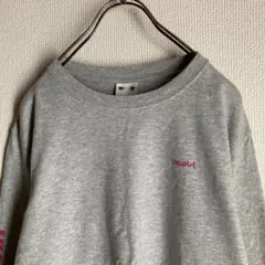 エックスガール カットソー Tシャツ グレー 人気 古着