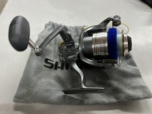 シマノ SHIMANO TWIN POWER 4000 ツインパワー リール 釣り 中古品