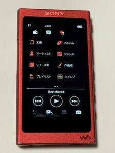 SONY ソニー ウォークマン WALKMAN モデル　NW-A35