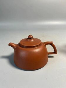 旧家蔵出 大彬 陶磁器 朱泥 紫泥 急須 中国唐物 時代物 茶壷 煎茶道具 中国宜興 紫砂 白泥 中国美術