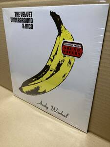 SEALED 823 290-1 Y-1！US新品LP！THE VELVET UNDERGROUND & NICO Polygram 未開封 名盤 米盤 80