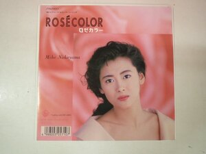 69178■EP　中山美穂/ROSE COLOR/KING K07S10301