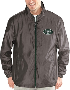 美品 NFL JETS ジェッツ フルジップジャンパー S（日本M）