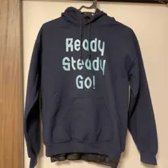 【美中古】Ready Steady Go! パーカー　サイズS