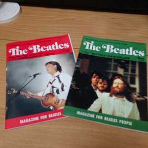 【送料込】the beatles official monthly magazine 日本版 ビートルズ シネクラブ 1993年