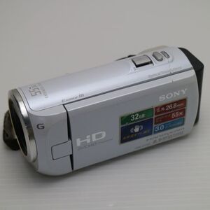 美品 HDR-CX390 HANDYCAM ホワイト 即日発送 デジタルビデオカメラ SONY 本体 あすつく 土日祝発送OK