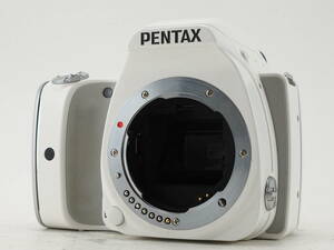 ★訳あり大特価★ ペンタックス PENTAX K-S1 ボディ ホワイト ★シャッターOK! #TA6738