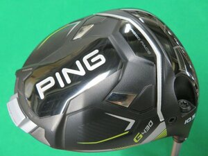 【中古・良品】 PING　ピン　2023　G430 HL MAX　ドライバー （10.5°） スピーダーNX 35　HC、レンチ付き