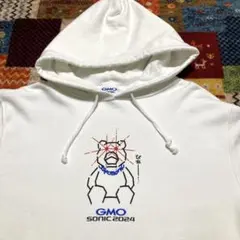 音楽フェス GMO SONIC パーカー BEAM EYES HOODIE 熊