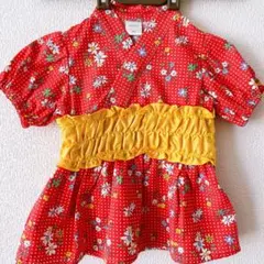 futafuta 浴衣 ベビー キッズ 80サイズ 子供服 トップス 半袖