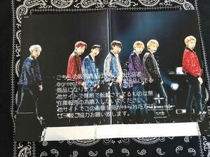 BTS 防弾少年団 THE WINGS TOUR IN JAPAN 初回 付属 ヤフオク LIVE ポスター 2017 KYOCERA 京セラ special edition TRILOGY EPISODE Ⅲ