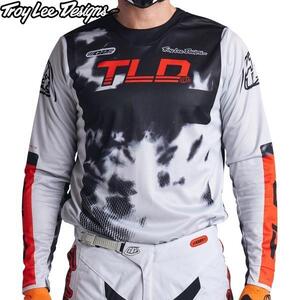 Troy Lee Designs トロイリーデザインズ TDU225 GP ジャージ カラー:ASTRO LIGHT GRAY/ORANGE サイズ:XL