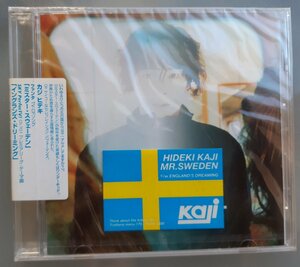 CD:カジ ヒデキ/ミスター・スウェーデン 新品未開封