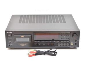 【中古】SONY DTC-55ES DATデッキ ケーブル付