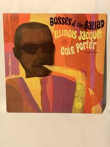 米　Argo 茶　Illinois Jacquet Bosses Of The Ballad、LP-746