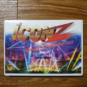 送料無料 状態良 Blu-ray2枚組+CD iconZ 2022 ～Dreams For Children～ icon Z LDHオーディション NEO EXILE LIL LEAGUE WOLF HOWL HARMONY