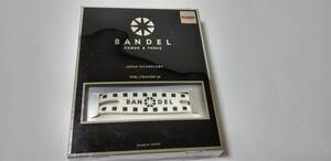 バンデル BANDEL ブレスレット Bracelet Lサイズ 19.0㎝ 展示未使用品　⑤