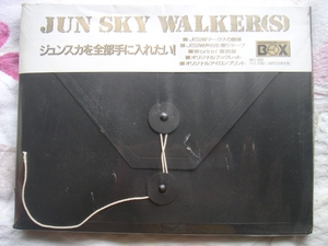 【箱CT】JUN SKY WALKER(S)(WB5008ワンダーランドボックス宝島JICCカセットボックス未開封ジュンスカSEALEDジュンスカイウォーカーズ)