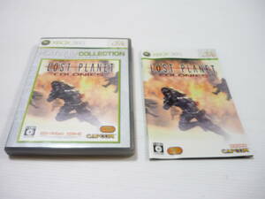 [管00]【送料無料】ゲームソフト XBOX 360 LOST PLANET COLONIES[プラチナコレクション] JES1-00045 エックスボックス ロストプラネット