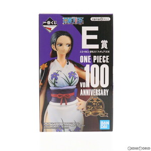 【中古】[FIG]E賞 ニコ・ロビン 討ち入り 一番くじ ワンピース vol.100 Anniversary フィギュア プライズ バンダイスピリッツ(61804008)