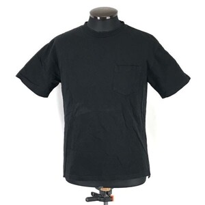 relumu/ジャーナルスタンダード★半袖カットソー/Tシャツ【メンズM/黒/black】Tops/Shirts◆BH778