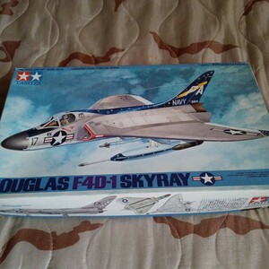 AS55 ダグラス F4D-1 スカイレイ （1/48スケール 傑作機 No.55 61055） タミヤ プラモデル 未組立 