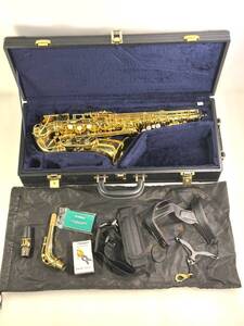 【動作確認・アルコール消毒済/良品】YAMAHA ヤマハ サックス YAS-875EX Custom EX Alto Saxophones ※ケース・ASC-820/マウスピースAS-4CM