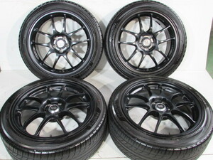 ☆ENKEI■エンケイ■PF01■100-5H/17-7.5J/+45■215/45R17■YOKOHAMA■PRACTIVA■プリウス.レガシィ.インプレッサ.カローラツーリング.86等