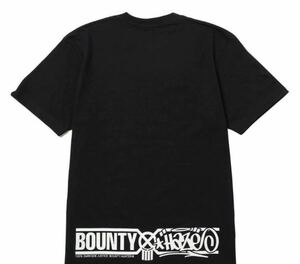 渋谷Parco 限定 BOUNTY HUNTER × HAZE S/S TEE size M colour Black 新品未使用未開封