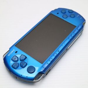 良品中古 PSP-3000 バイブラント・ブルー 即日発送 game SONY PlayStation Portable 本体 あすつく 土日祝発送OK