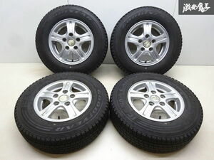 ●ウェッズ ヴィセンテ JWL-T 13インチ 5J +45 PCD 114.3 5H グッドイヤー ICENAVI CARGO 165R13 8P.R LT ライトエース タウンエース 棚P-1