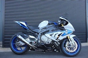 アールズギア製 BMW S1000RR S1000R フルチタンマフラー レース管