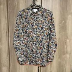 paul smith ポールスミス 花柄シャツブラウス