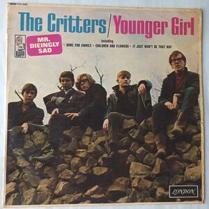 The Critters クリッターズ - Younger Girl - 1967 UKオリジナル モノ LP - HAR 8302 - ソフトロック名盤