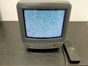 1円〜☆ SONY ソニー ブラウン管テレビ TRINITRONカラーテレビ KV-10PR1 リモコン付き